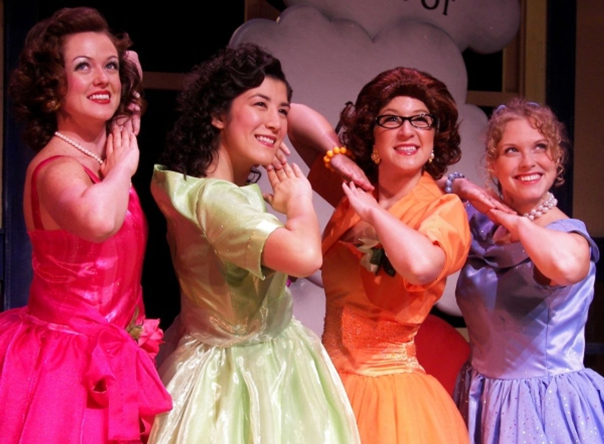 Casey Shea, Lynn Craig, Allyssa Schmitt and Lauryl Trenholme-Pihl at 